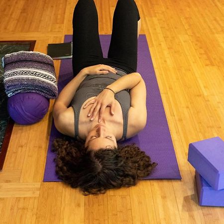阿什维尔 Om Sanctuary Holistic Retreat酒店 外观 照片
