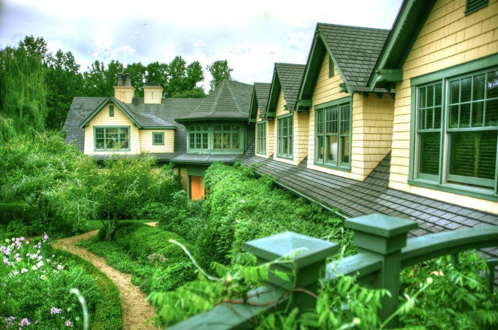 阿什维尔 Om Sanctuary Holistic Retreat酒店 外观 照片